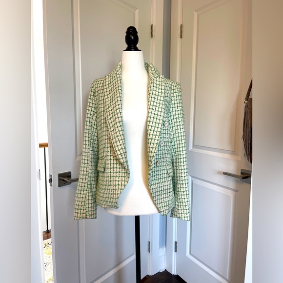 Rachel Zoe tweet blazer - Picture 2 of 11